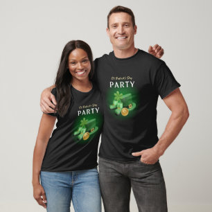St Patricks Day Lucky Irish - Funny Lucky Irish T-Shirt