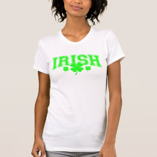 St Patrick's Day Lucky Irish stilvoll T-Shirt