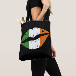 St. Patrick's Day Lucky Kleeblatt Lips Il