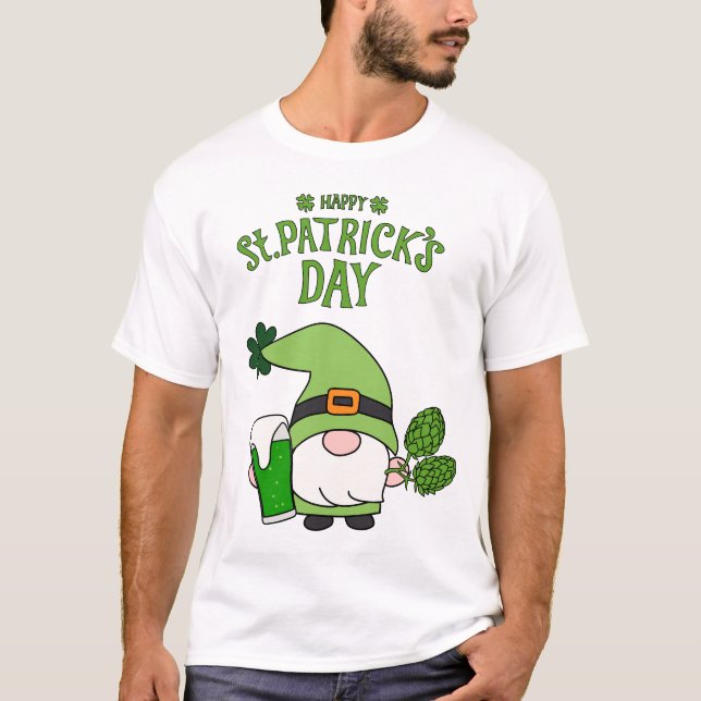 St. Patrick's Day Lucky T - Shirt (Vorderseite)