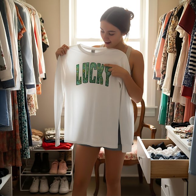 St Patrick's Day Lucky T Shirt (Von Creator hochgeladen)
