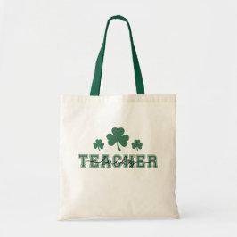 St. Patricks Day Lucky Teacher Tragetasche