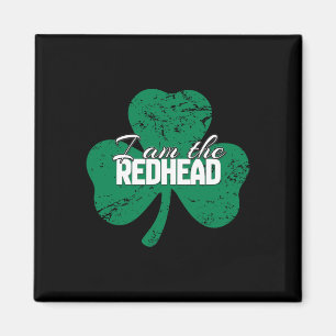 St. Patricks Day Lustig Irisch Ich Bin Der Rotscho Magnet