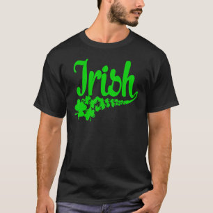 St Patricks Day Lustiger Glücksklee Irisch 1 T-Shirt