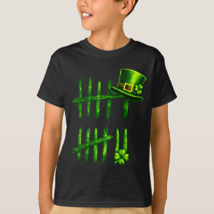 St. Patricks Day lustiger sechs sieben Meme 67 6 7 T-Shirt