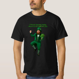St Patricks Day Lustiger T-Shirt - Wenn schlecht t