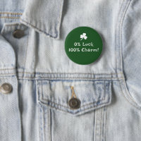 St. Patrick's Day, lustiger Text festliche Taste