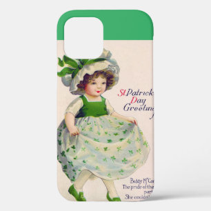 St. Patrick's Day Mädchen, Vintage Case-Mate iPhone Hülle