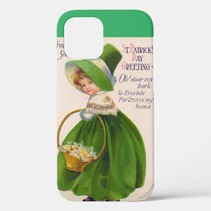 St. Patrick's Day Mädchen, Vintage Case-Mate iPhone Hülle