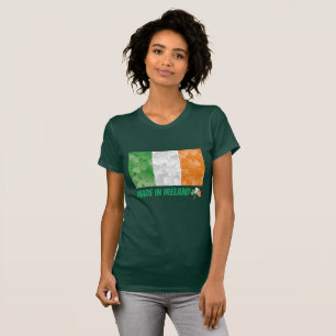 St. Patrick's Day made in Ireland Kleeblatts T-Sh T-Shirt