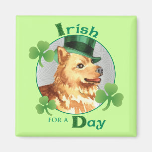 St. Patrick's Day Magnet