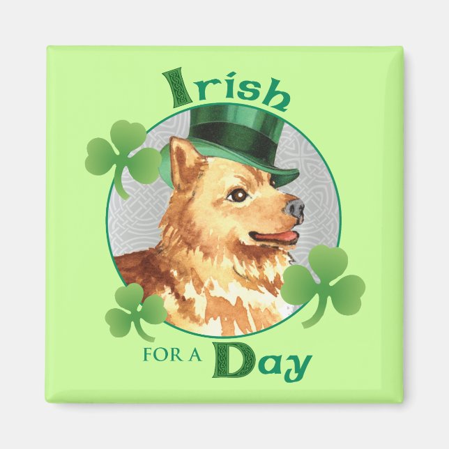 St. Patrick's Day Magnet (Vorne)