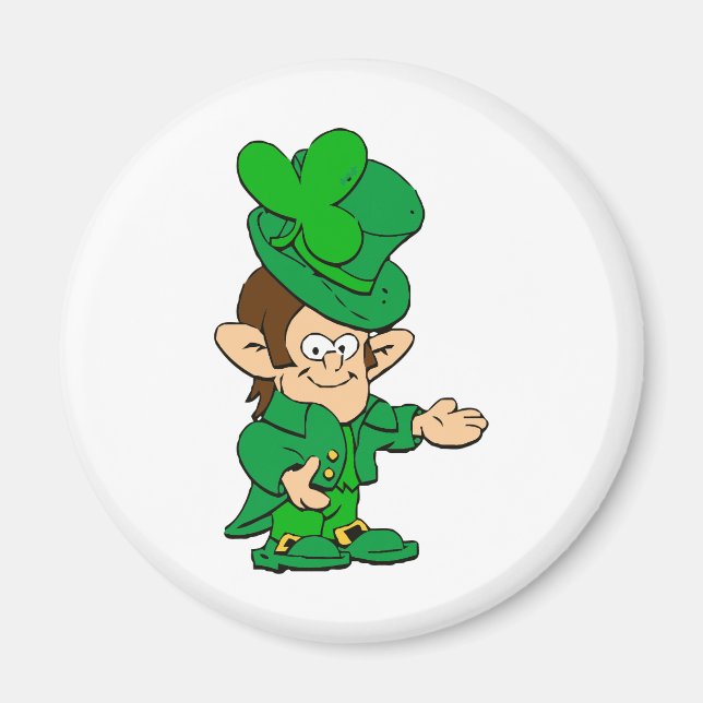 St. Patrick's Day Magnet (Vorne)