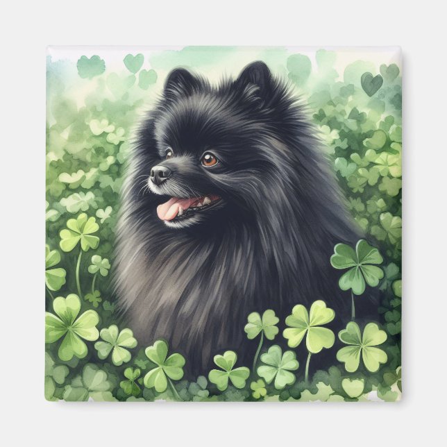 St. Patricks Day Magnet (Vorne)
