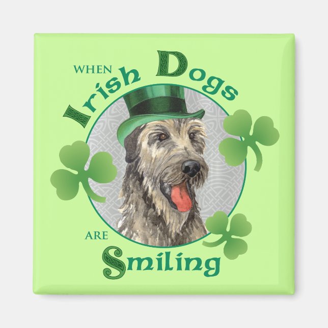 St. Patrick's Day Magnet (Vorne)