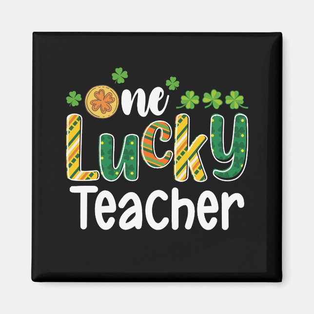 St Patrick's Day Magnet (Vorne)