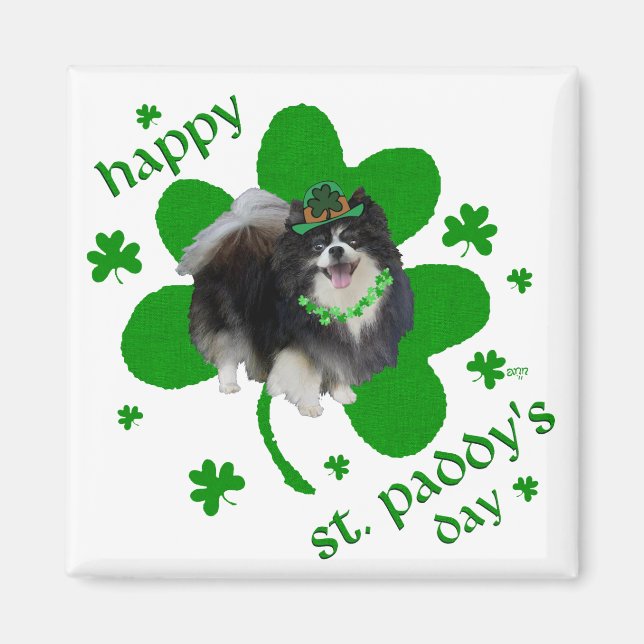 St. Patricks Day Magnet (Vorne)