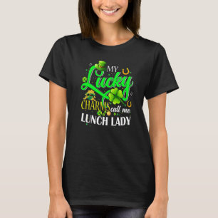 St Patricks Day Meine Glückssträhne nennen mich Lu T-Shirt