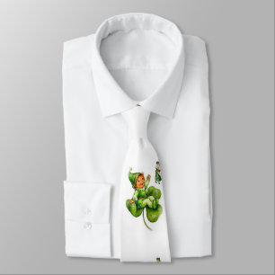 St. Patrick's Day Men Designer Krawatte