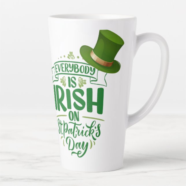 St. Patrick's Day  Milchtasse (Rechts)