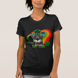 St. Patricks Day Mini Schnauzer T-Shirt