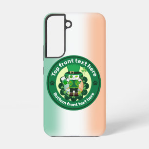 St. Patrick's Day mit einer glücklichen einäugigen Samsung Galaxy Hülle
