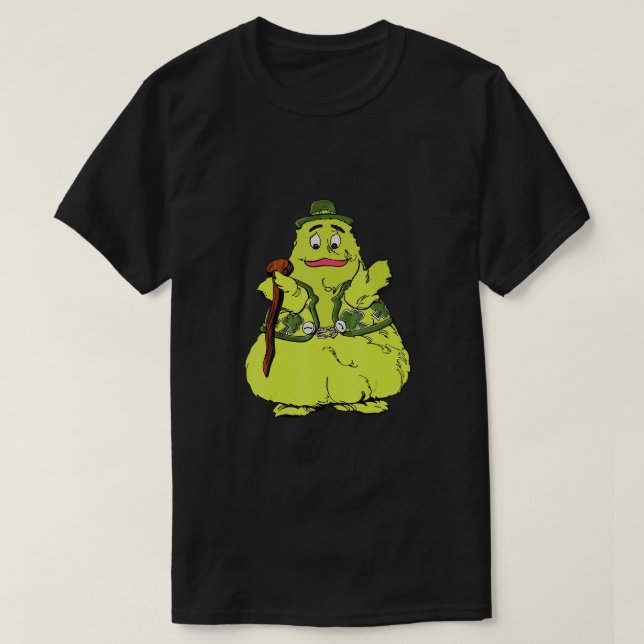 St Patrick's Day mit Uncle O'Grimacey Irish T-Shirt (Design vorne)