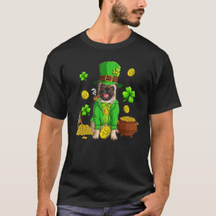 St Patricks Day Mops Irish Dogs Saint Paddys Day T-Shirt