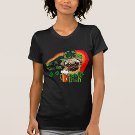 St. Patrick's Day Mops T-Shirt
