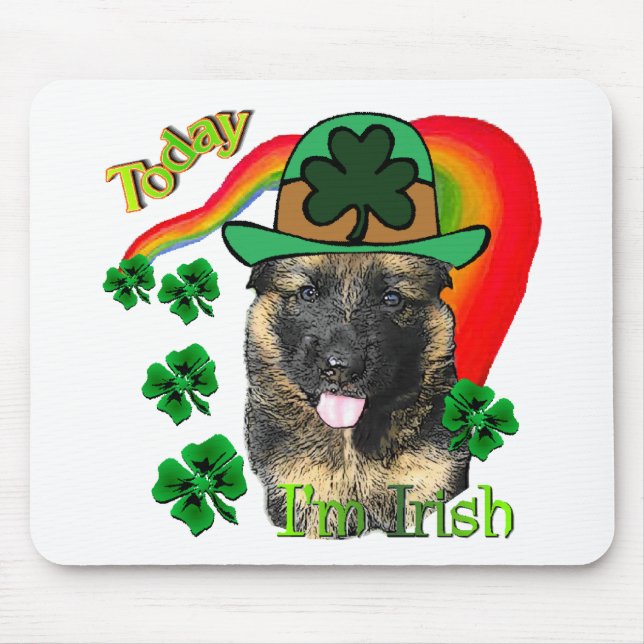 St. Patricks Day Mousepad (Vorne)