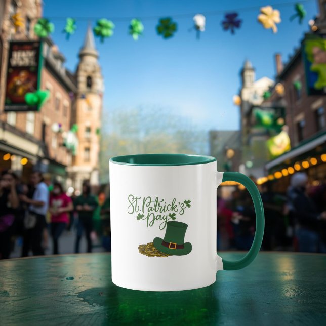 St. Patrick's Day Mug Tasse (Von Creator hochgeladen)