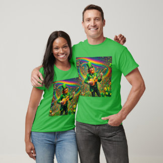 St Patricks Day Music T-Shirt
