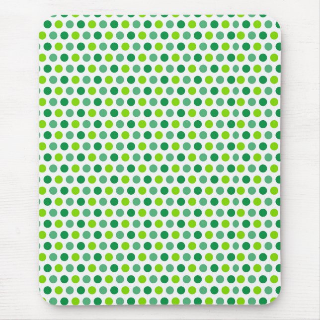 St. Patrick's Day Muster-57491 Mousepad (Vorne)