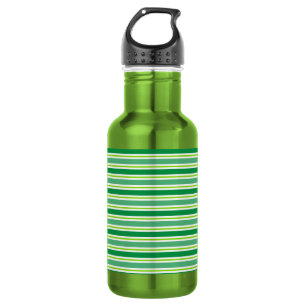 St. Patrick's Day Muster Edelstahlflasche