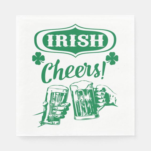 St. Patrick's Day Napkins Serviette (Vorderseite)