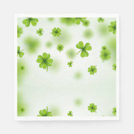 St. Patrick's Day Napkins Serviette