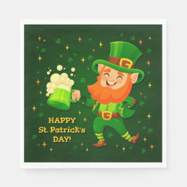 St. Patrick's Day Napkins Serviette