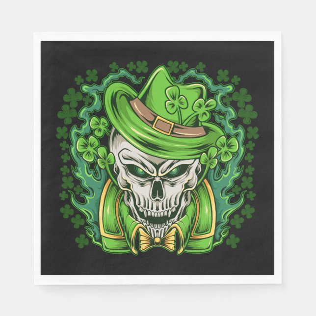 St. Patrick's Day Napkins Serviette (Vorderseite)