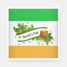 St. Patrick's Day Napkins Serviette