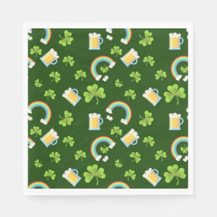 St. Patrick's Day Napkins Serviette