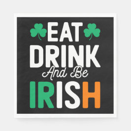 St. Patrick's Day Napkins Serviette