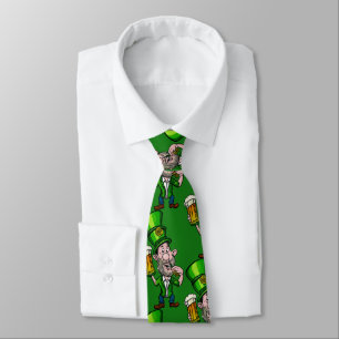 St Patrick's Day Neck Tie Krawatte