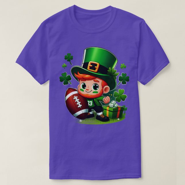 St. Patricks Day-Neue Kleidung für irische Männer T-Shirt (Design vorne)