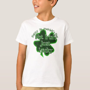 St. Patrick's Day - nicht irisch, nur zum Glück T-Shirt