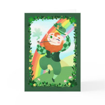 St. Patrick's Day Niedlich Leprechaun