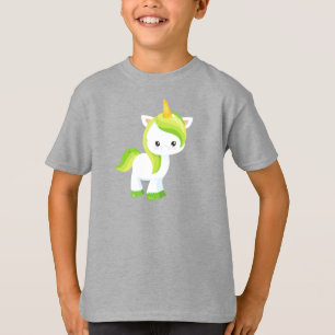 St. Patrick's Day, Niedliches Einhorn, Zaubereinho T-Shirt