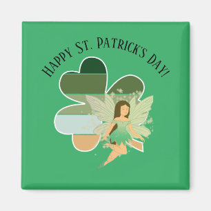 St. Patrick's Day Not Kleeblatt Irish Fairy Magnet
