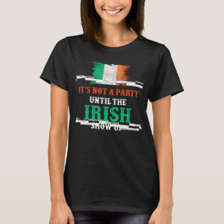 St. Patrick's Day Not Party bis Irish Zitat ersche T-Shirt