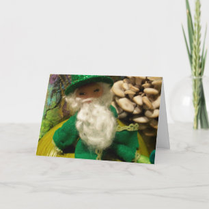 St. Patrick's Day Note Card Karte