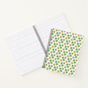 St. Patrick's Day Notebook Notizbuch